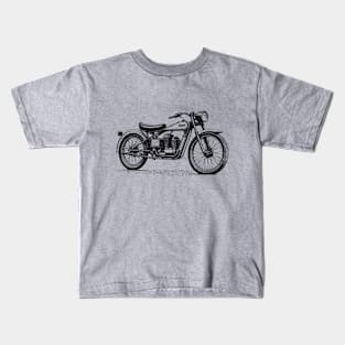 Motorbike Kids T-Shirt